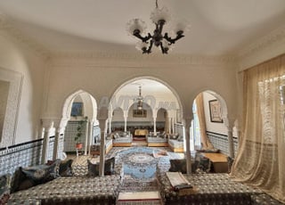 Villa de Charme à Deux Pas du Palais Royal Marchan