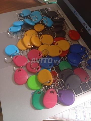 Tag RFID 125Khz -Porte-clés sans contact . - 2