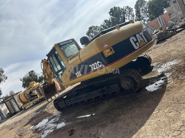 caterpillar 322cln
