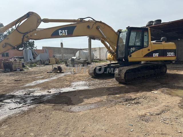 caterpillar 322cln - 2