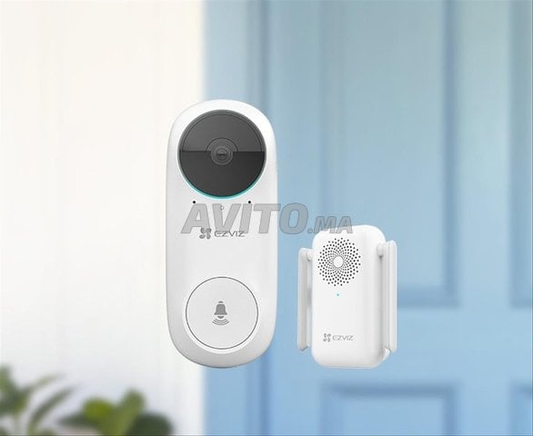 Sonnette Vidéo Intelligente WiFi EZVIZ DB2C FullHD