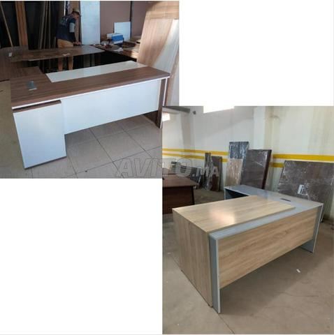 bureau avec armoire mobile مكتب  dispo  - 2