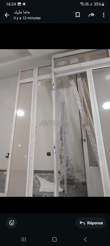 Matériel en aluminium 