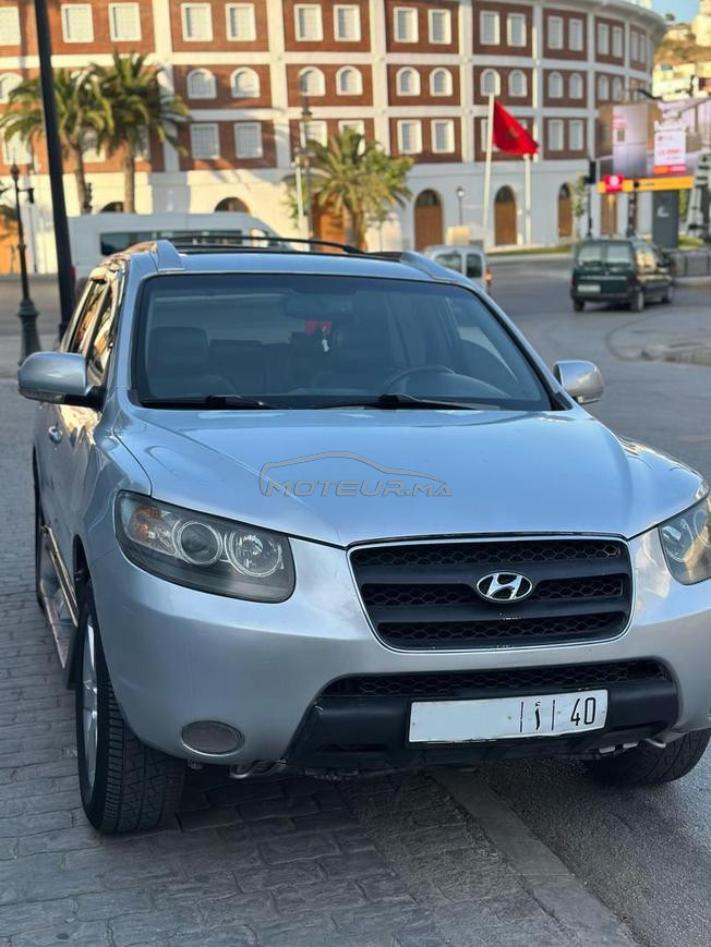 Hyundai Santa Fe Diesel Automatique 2009 à Tanger