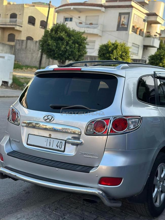 Hyundai Santa Fe Diesel Automatique 2009 à Tanger