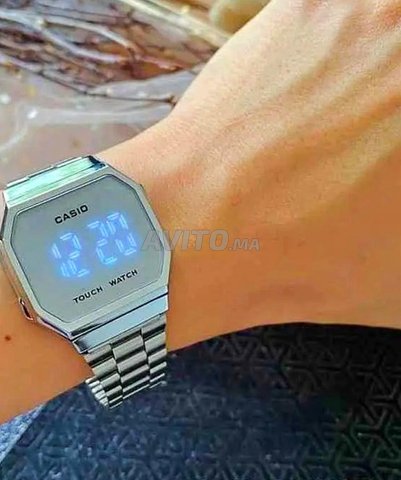 montre casio homme et fille 