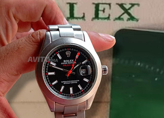 montre homme Rolex carbon