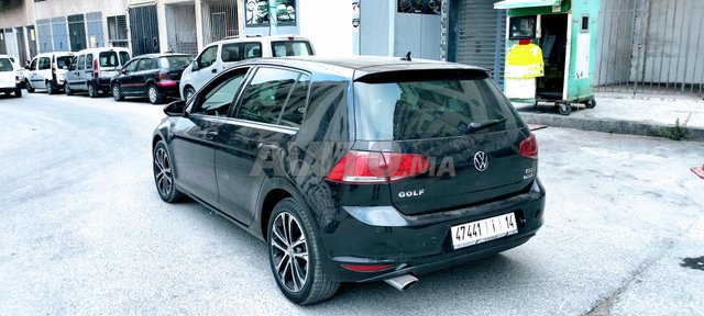 Volkswagen Golf 7 diesel lmlih tbarkalah