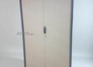 Armoire haute monobloc porte coulissante 120X200cm