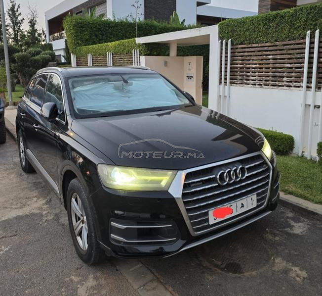 vente voiture Audi Q7 automatique modèle 2016