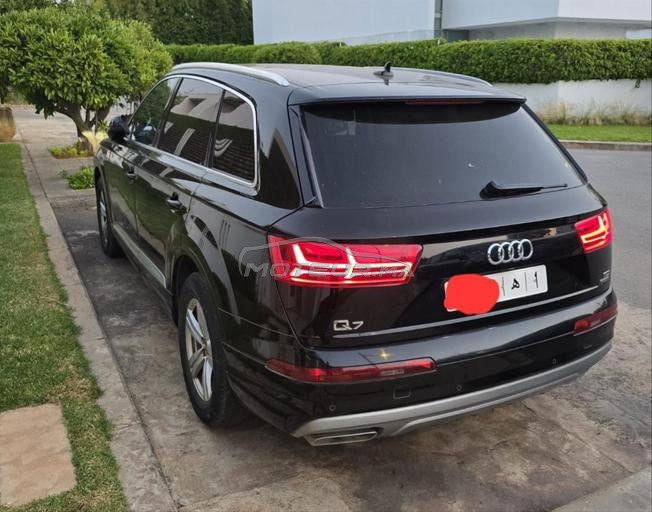 vente voiture Audi Q7 automatique modèle 2016