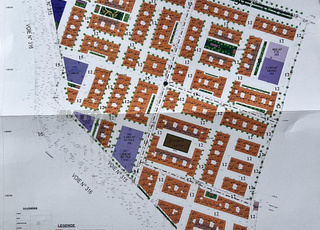 Lot de terrain titré à vendre à Marrakech Chrifia