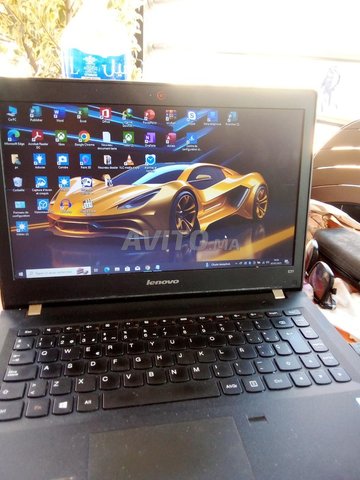 Lenovo E31 Propre i5G6 Batterie 5H 8GoRAM Cartable