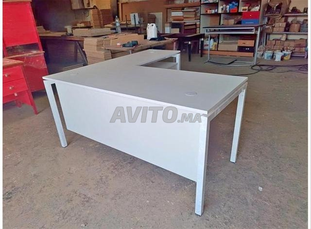 fabrication mobilier bureau armoire et le achaises - 2