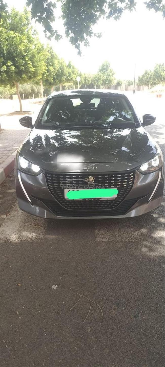 Peugeot 208 Diesel Manuelle 2022 à Béni Mellal