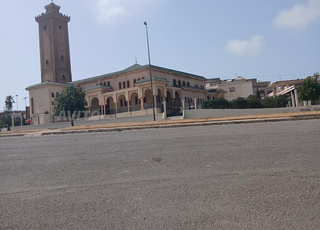 الضحى واجهة مسجد الضحى