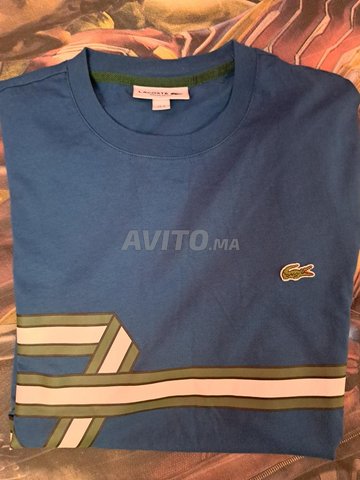 lacoste Tshirt S  M neuf orig