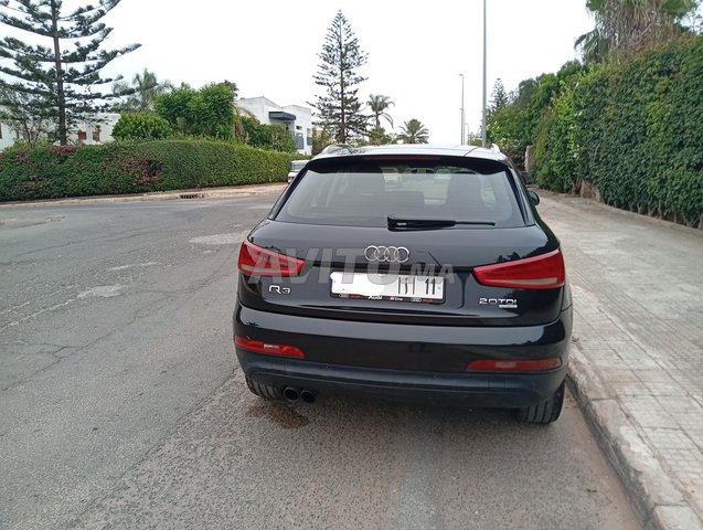 Audi Q3 Diesel Automatique 2014 à Casablanca