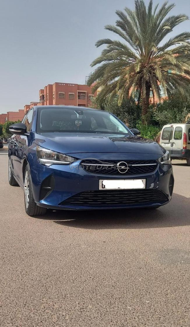 Opel corsa 1er main