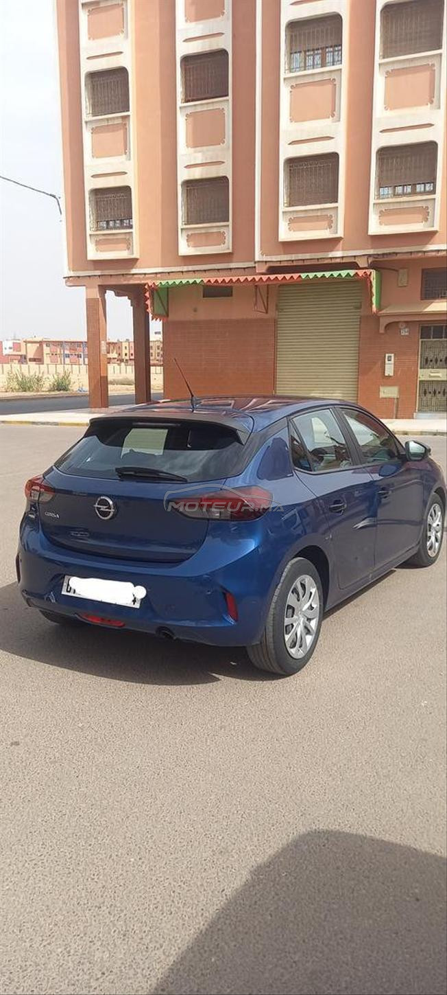 Opel corsa 1er main