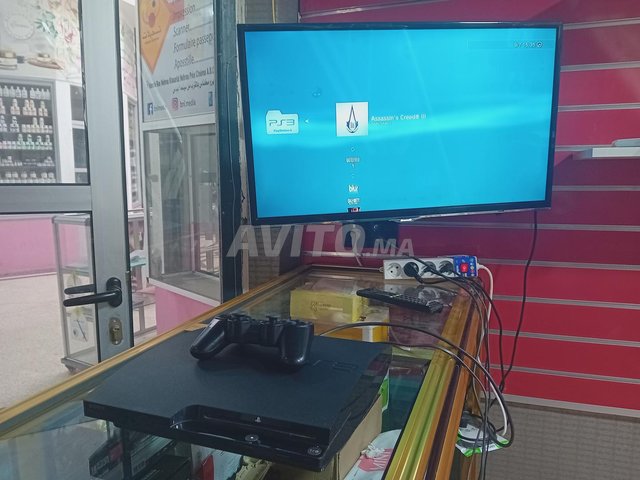 PS3 Slim 500 GB