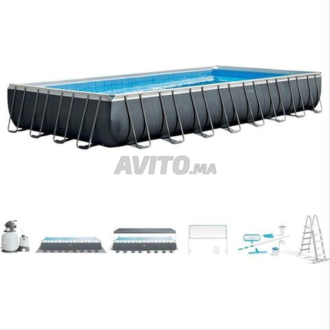 piscine hors sol tubulaire مسبح - 2