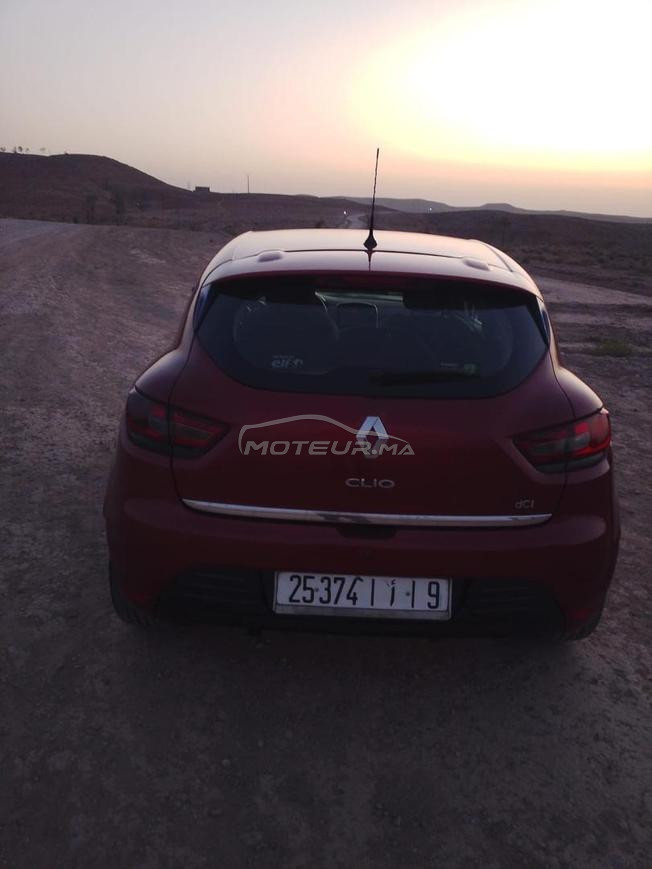 Renault Clio Diesel Manuelle 2017 à Marrakech