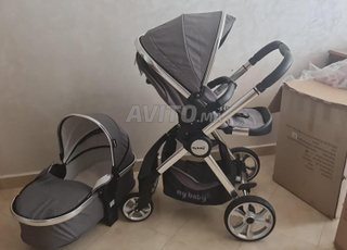 poussette en trés trés Bon etat 