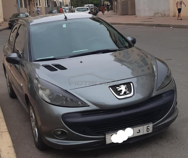 Peugeot 206 Electrique Manuelle 2009 à Casablanca