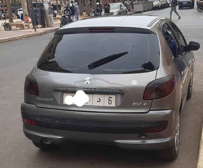 Peugeot 206 Electrique Manuelle 2009 à Casablanca
