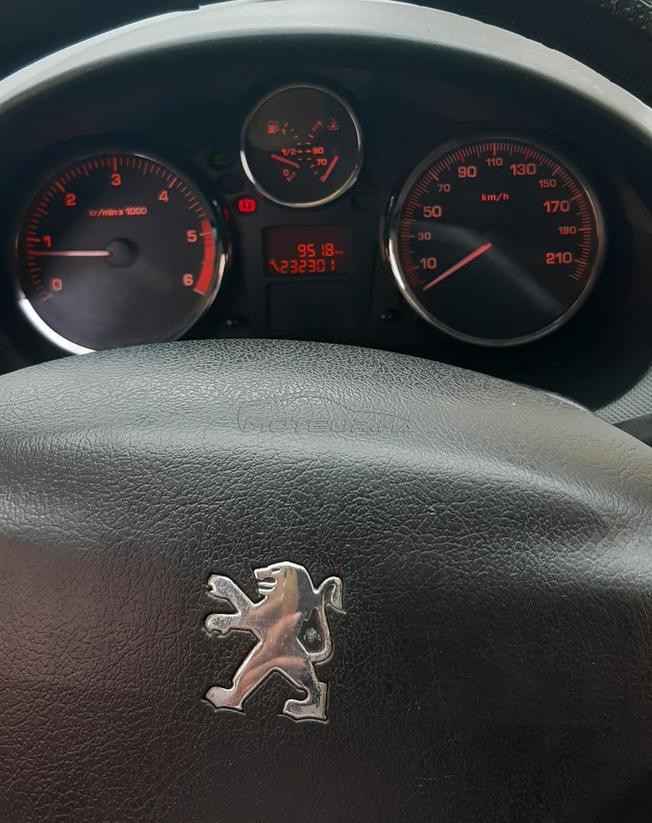 Peugeot 206 Electrique Manuelle 2009 à Casablanca