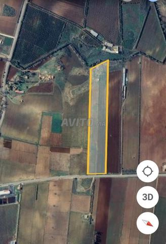 أرض فلاحية للبيع 3 هكتار و 7500 متر مكناس