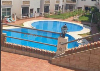 Appartement meublé avec piscine 