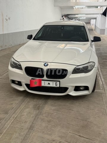BMW 520d.  2013