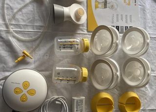 Tire lait électrique medela double swing maxi