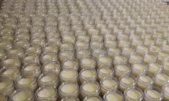 production de  produits cosmétique bio 