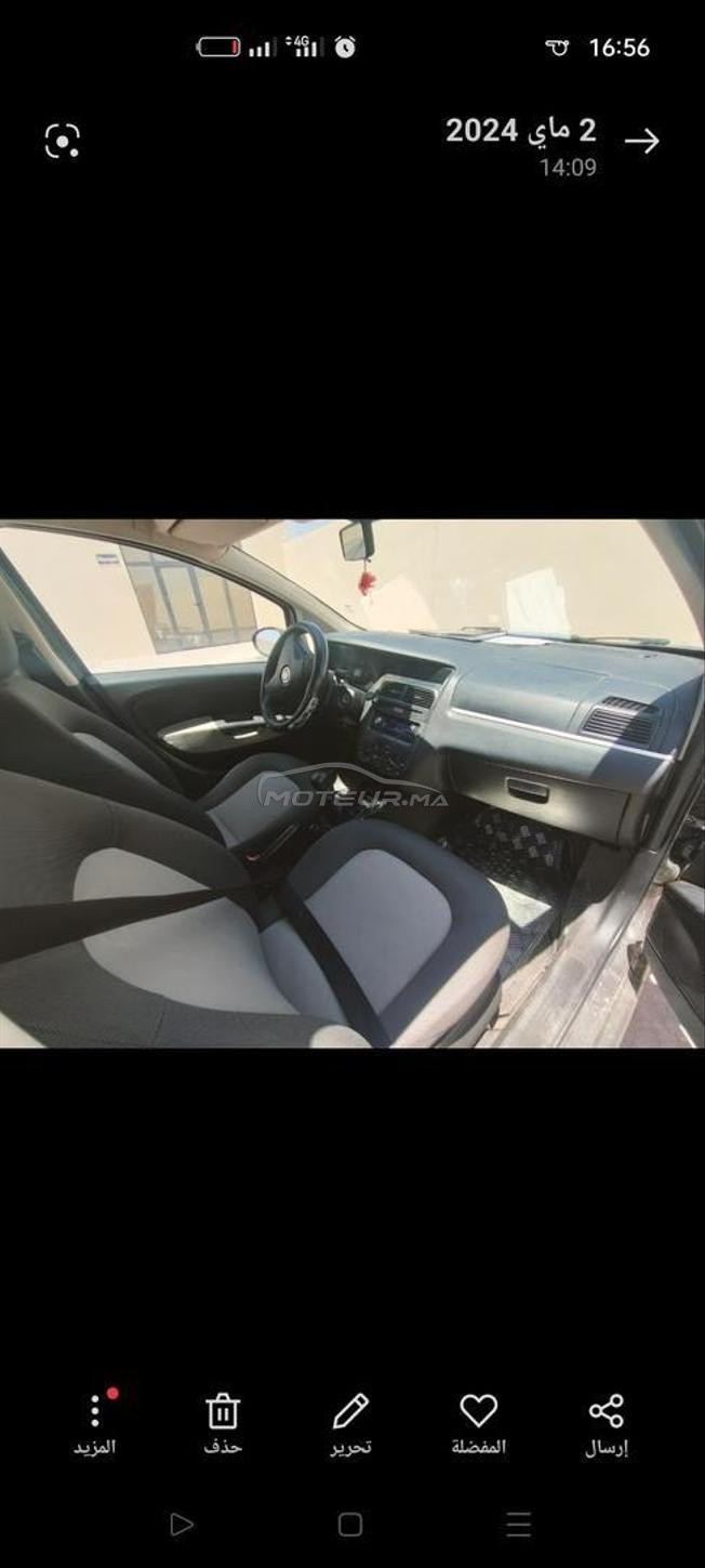 Fiat Linea Essence Manuelle 2012 à Laâyoune