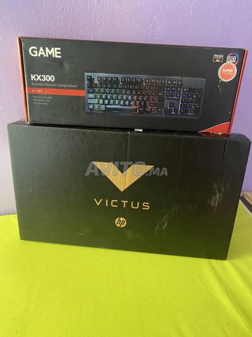 HP VICTUS 16 Intel i5 12th RTX 3050 ti 144hz Neuf 