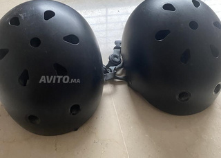 casque decathlon 150dhs chacun