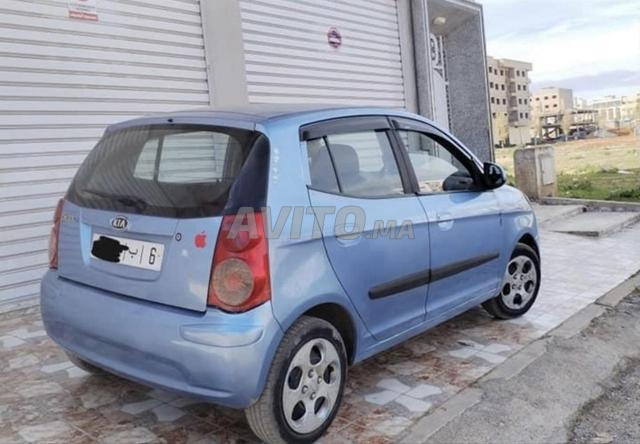 kia picanto 2008 fiha la clim mazal n9ia - 2