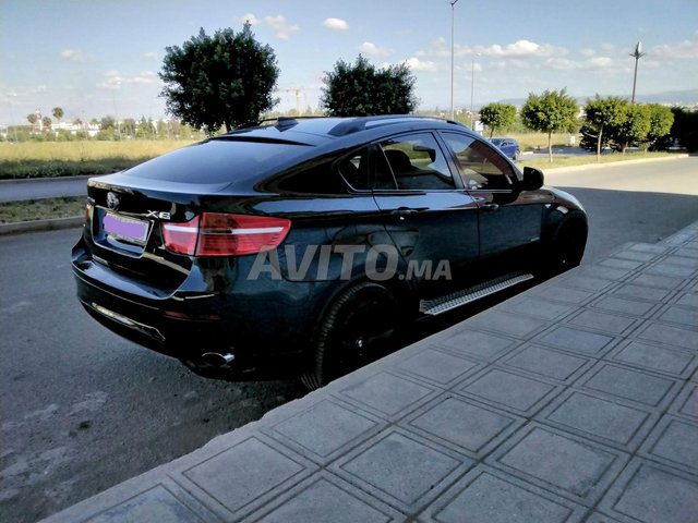 BMW X6  2009 en très bon état 