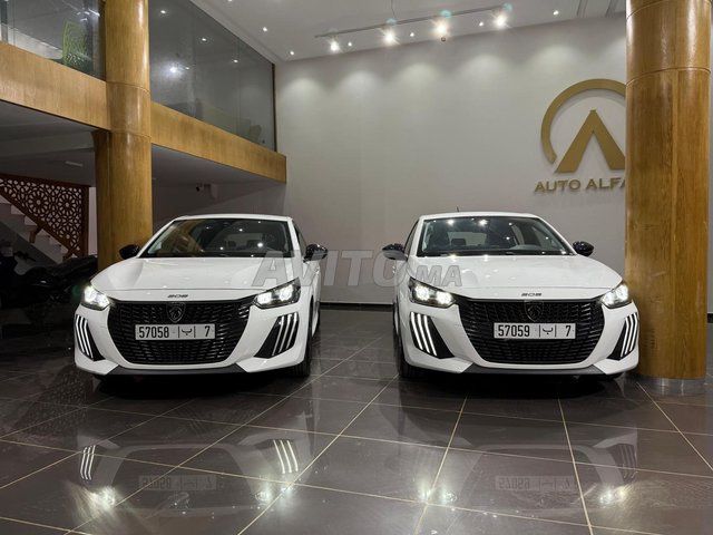 Peugeot 208 Diesel  2024 à Rabat