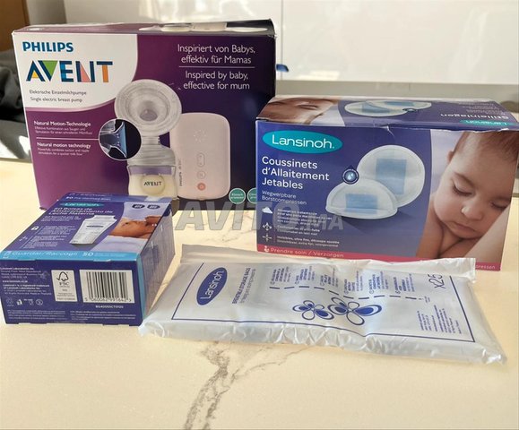 Pack Philips Avent Tire-lait électriq  NEUF