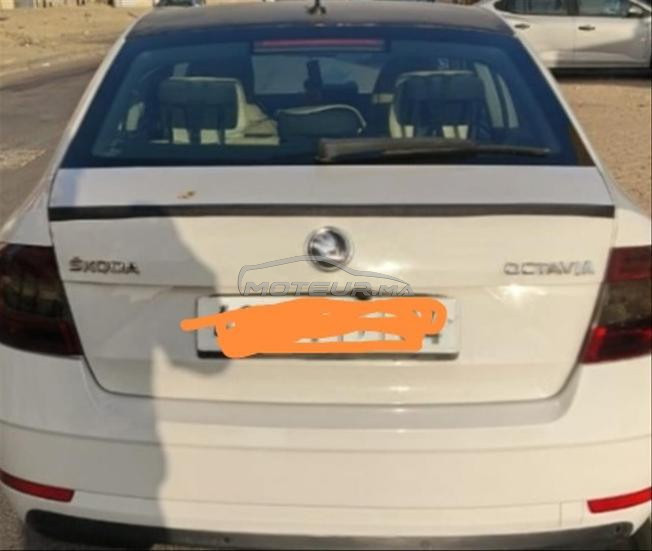 سكودا اوكتافيا 2018 مانييل