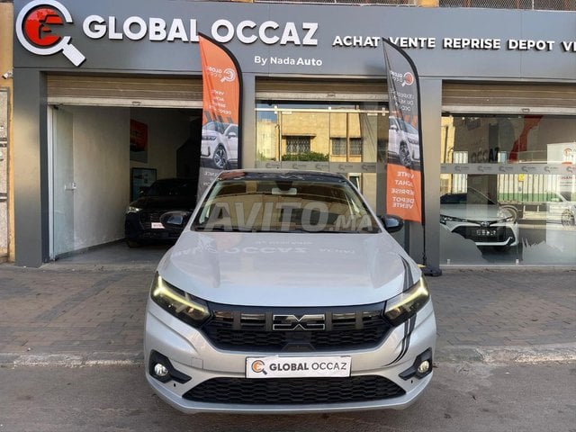 Dacia Sandero Diesel Manuelle 2023 à Settat