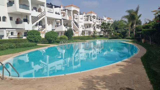 Bel appartement lumineux terrassé à dar Bouazza - 2