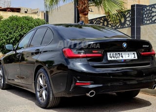 BMW Série 3 Diesel Automatique 2021 à Casablanca