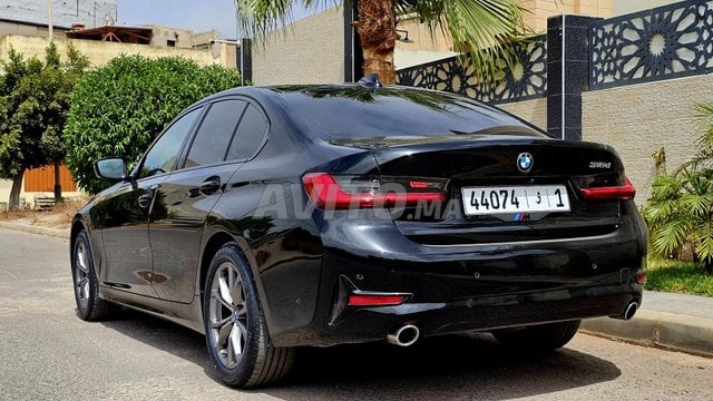 BMW Série 3 Diesel Automatique 2021 à Casablanca