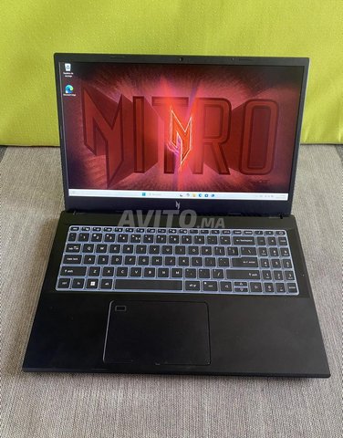 ACER NITRO ANV15 i5-13420H 13eme RTX 4050 6GB 