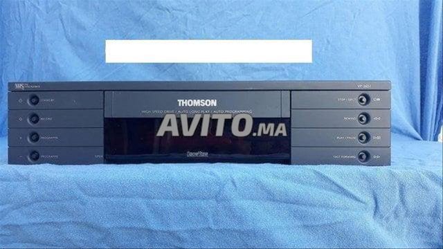 ancien vidio cassette marque thomson